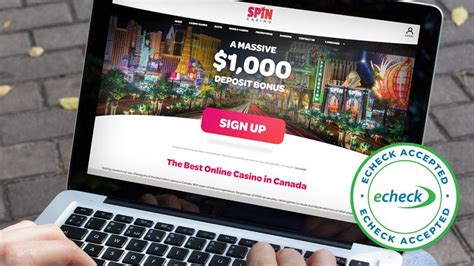 Best eCheck Casinos in Canada for June 2024 .